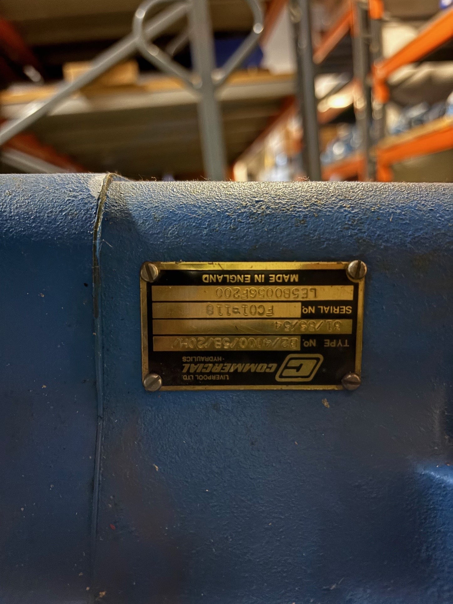 Lucas / Commercial / Parker HD2/4000/5B/20H/31/35/54 Hydraulic Pump