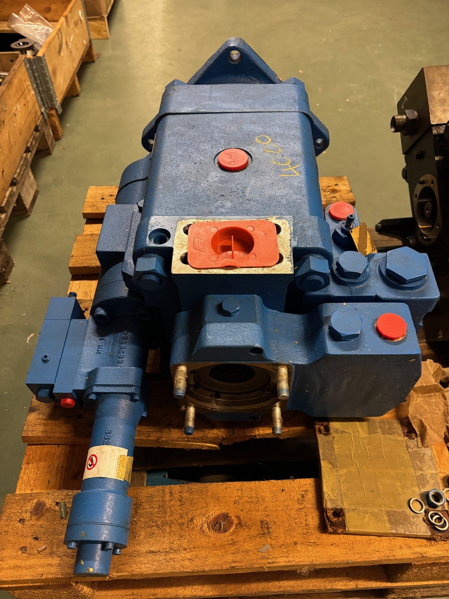 Lucas / Commercial / Parker HD2/4000/5B/20H/31/35/54 Hydraulic Pump