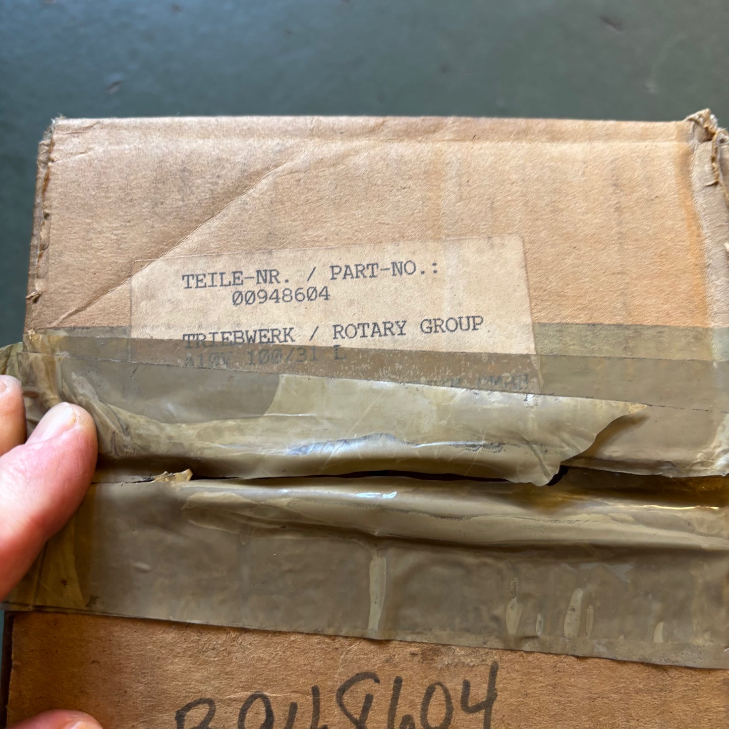 Rexroth 948603 A10V 100/31 RH Rotary Group New Genuine Part