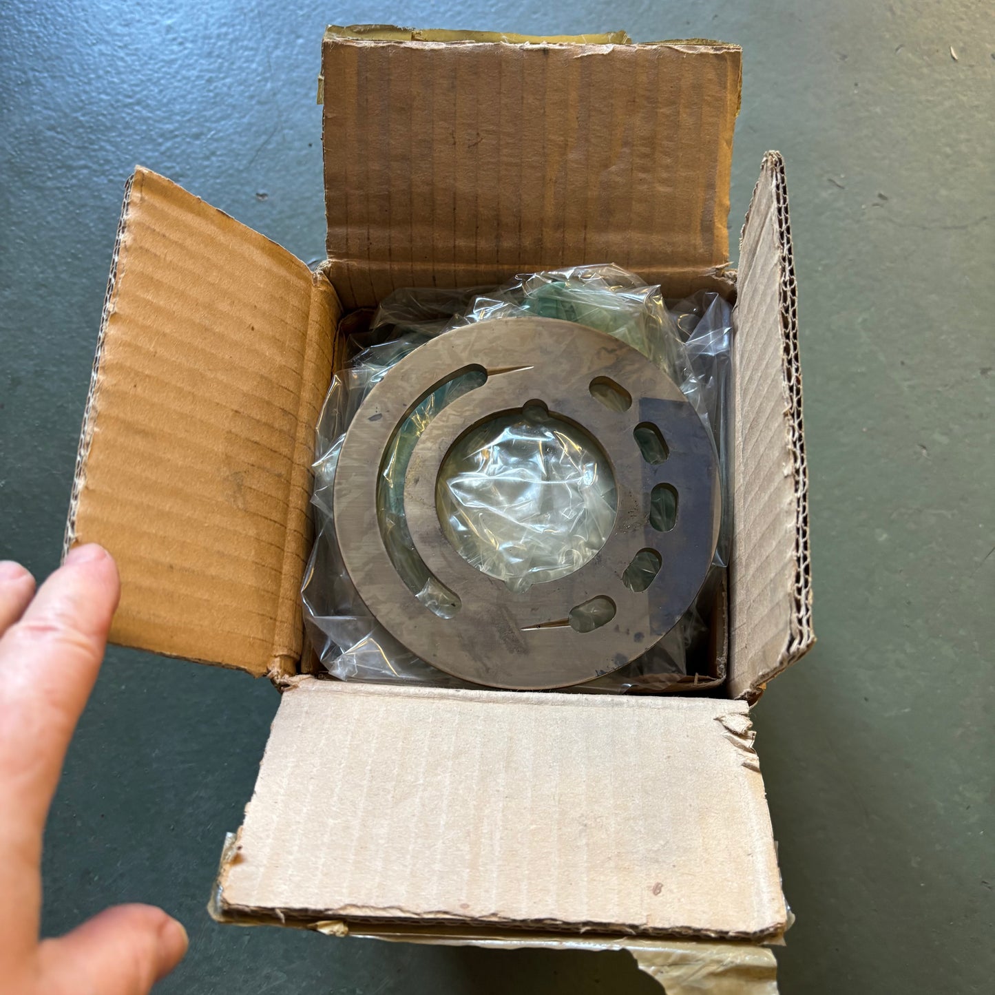 Rexroth 948603 A10V 100/31 RH Rotary Group New Genuine Part