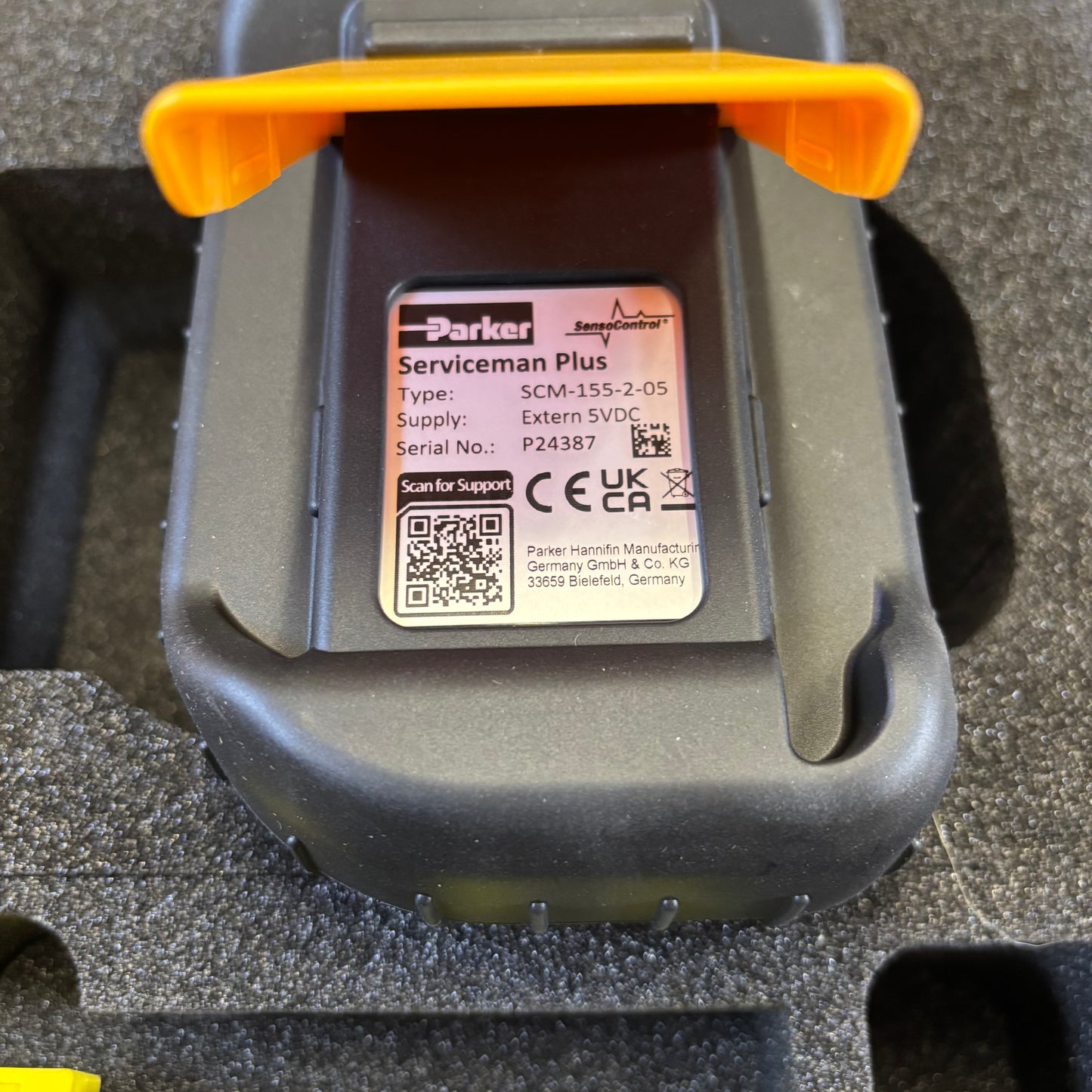 Parker Sensocontrol SCM-155-2-05 CAN Serviceman Plus CAN