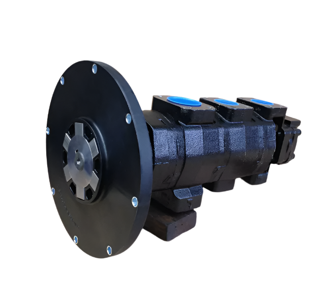 Parker/Voith Replacement Triple hydraulic pump for Klemm Drill rig