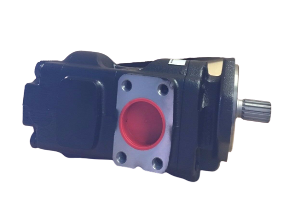 333/C5234 Genuine Parker / JCB 3CX Twin Hydraulic Pump 29 + 23 CC/REV - Unwin Hydraulic Engineering