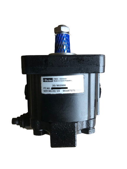 20/902000 Genuine Parker / JCB Hydraulic Fan Motor 8.4 CC/REV - Unwin Hydraulic Engineering
