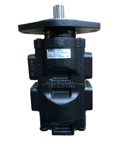 20/925579 Genuine Parker / JCB 3CX Twin Hydraulic Pump 36 + 26 CC/REV - Unwin Hydraulic Engineering