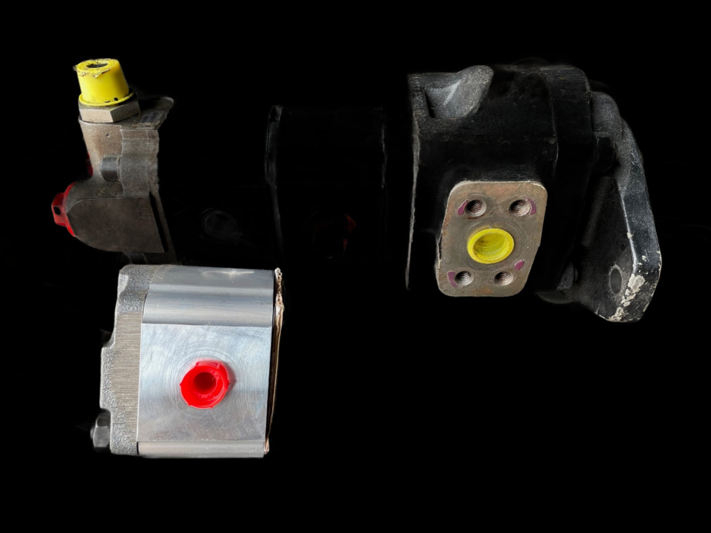 334/S2322 pump section for JCB TLT 30D 4x4(Serial no's 01539000 - 01541999),
