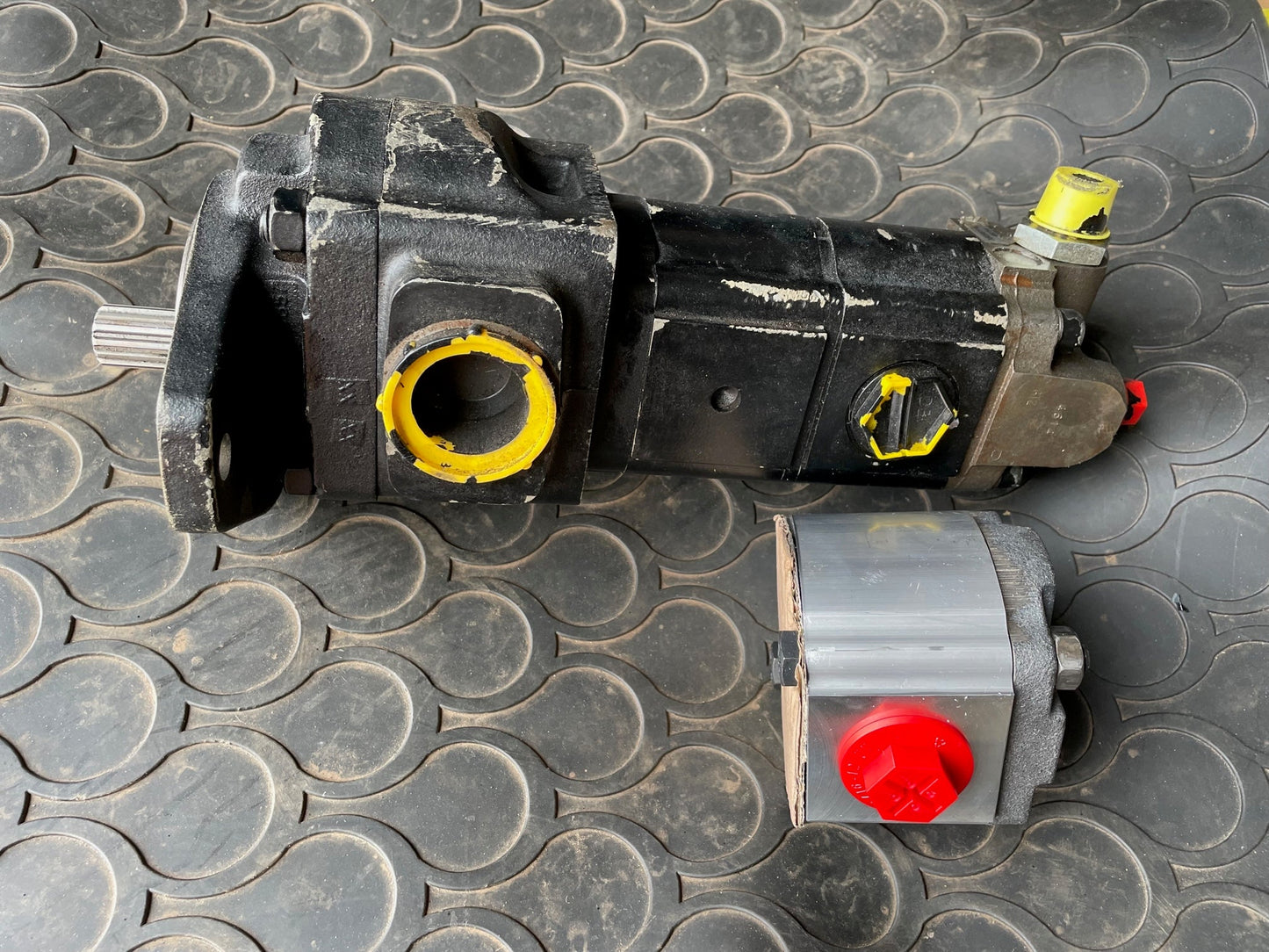 334/S2322 pump section for JCB TLT 30D 4x4(Serial no's 01539000 - 01541999),