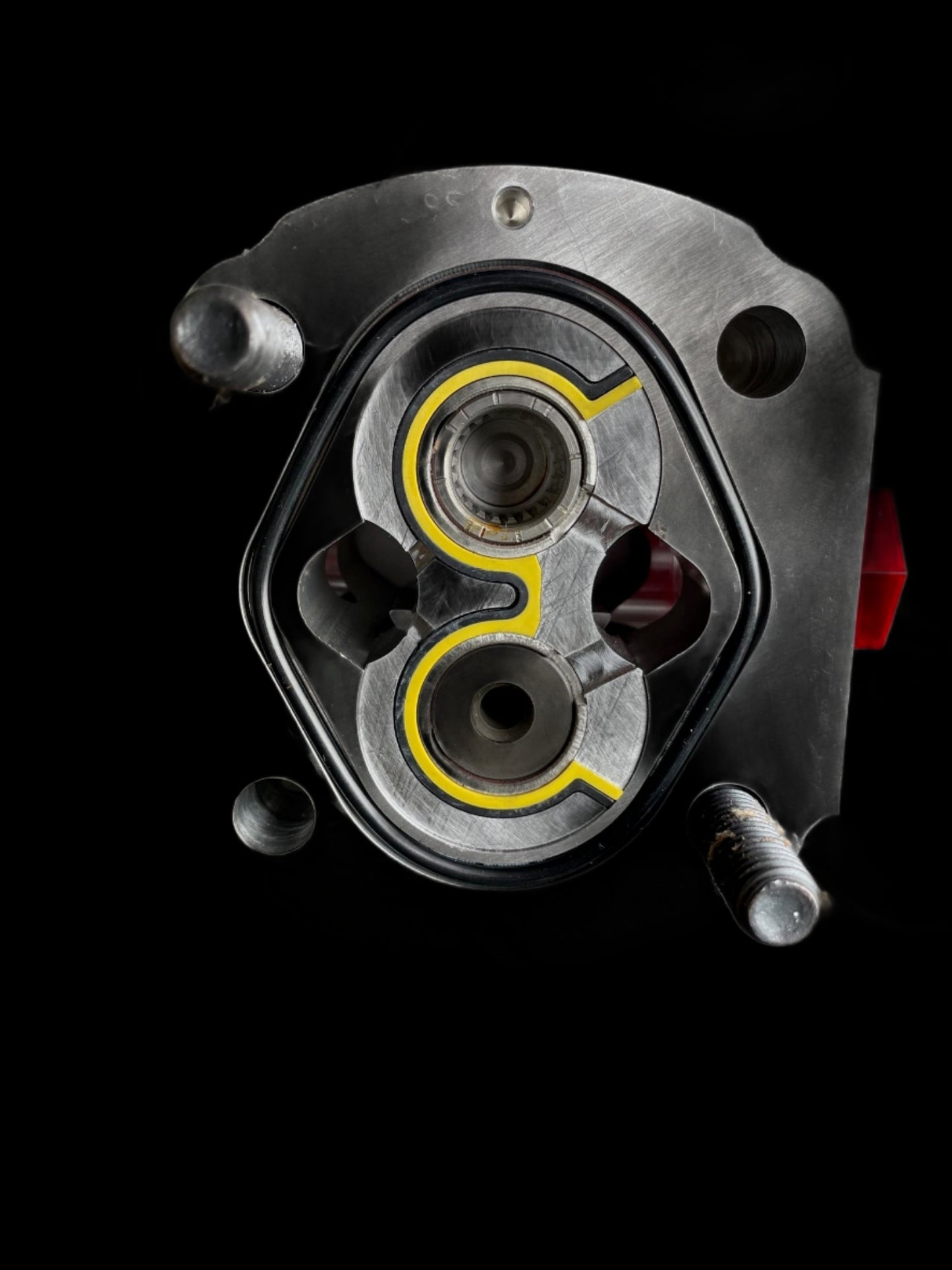 334/S2322 pump section for JCB TLT 30D 4x4(Serial no's 01539000 - 01541999),