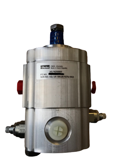 20/925660  Genuine Parker / JCB Hydraulic Fan motor 10cc/rev - Unwin Hydraulic Engineering