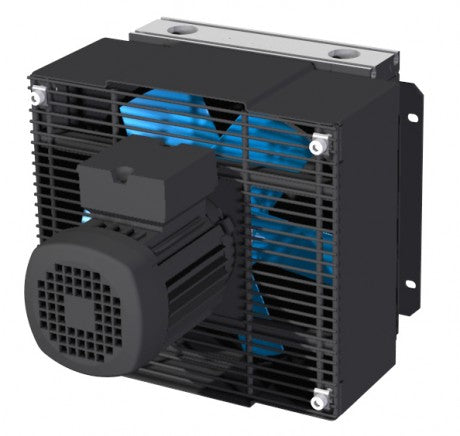 TT 07 rail AC Oil Air Blast Oil Cooler TT07RA25 - Unwin Hydraulic Engineering