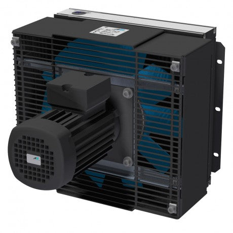TT 11 rail AC Oil Air Blast Oil Cooler TT11RA25 - Unwin Hydraulic Engineering