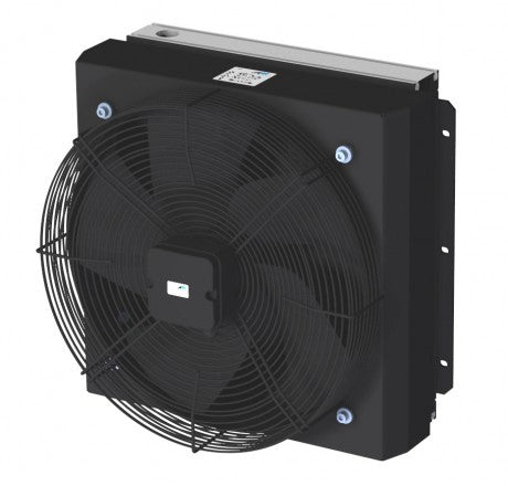 TT 16 rail compact AC Oil Air Blast Oil Cooler TT16RC4E - Unwin Hydraulic Engineering