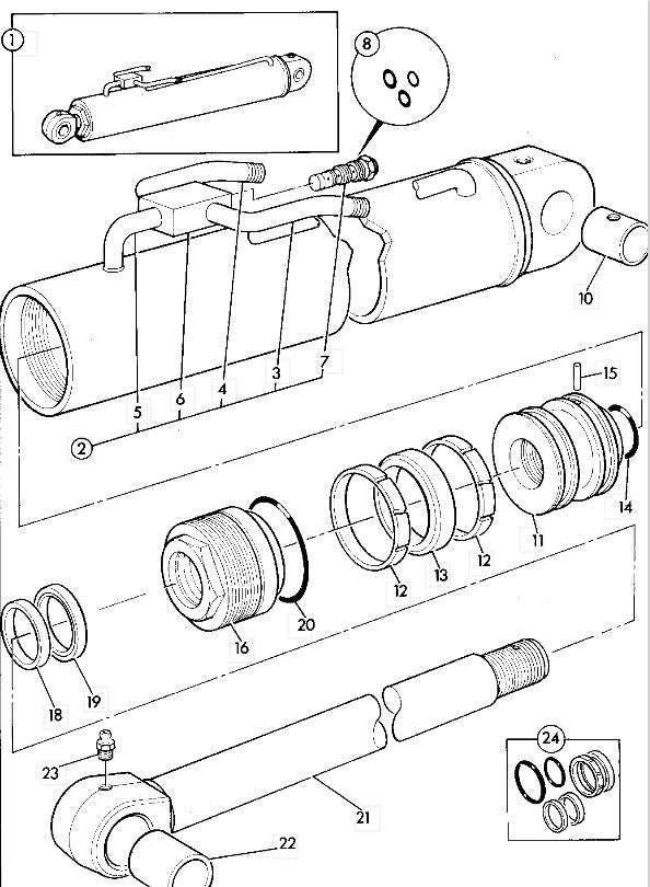 JCB 25/944000 CARTRIDGE E6B060Z310N409