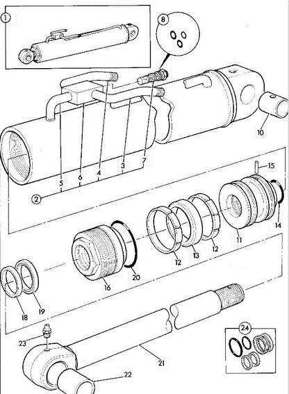 JCB 25/944000 CARTRIDGE E6B060Z310N409