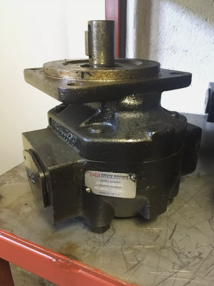 David Brown Hydraulic Gear Motor- MA1907R5B25D