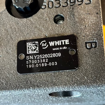 Klemm 190-0189-003 HP30 Hydraulic motor - Twin Speed