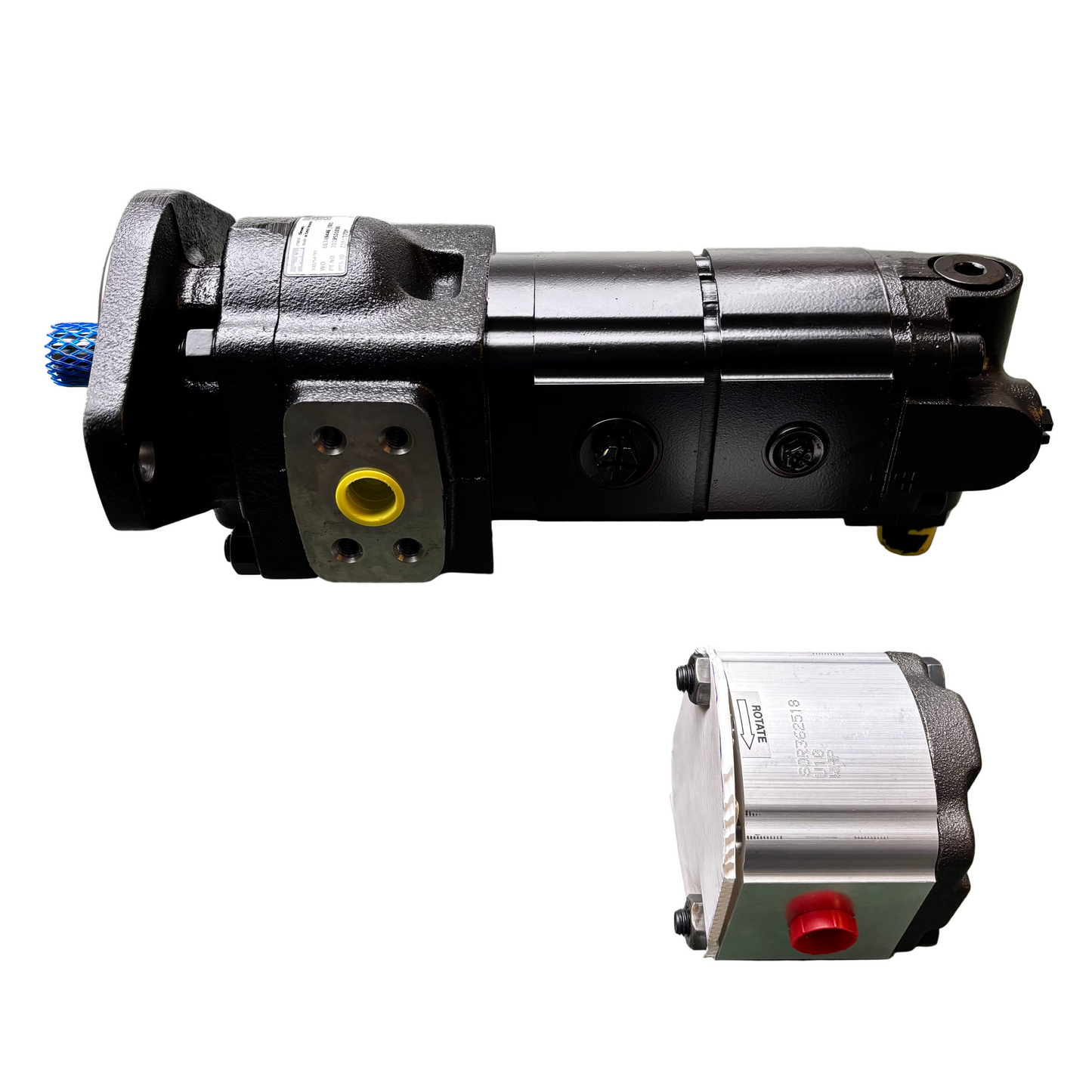 333/S7584 Rear pump section 334/S2322 for JCB TLT