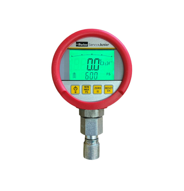 RS 173-994 Parker SCJN-600-01 Service Junior Digital Pressure Gauge