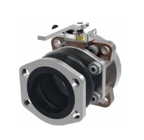 ASA SAE 2 1/2" -DIN63 -AF63  Butterfly Suction unit SDAK0063T