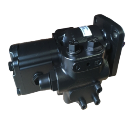20/925592 Genuine Parker / JCB Loadall Twin Hydraulic Pump 36 +16 CC/REV - Unwin Hydraulic Engineering