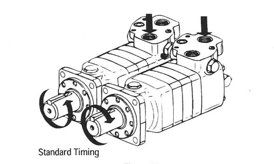 Charlynn/Eaton Twin Speed Motor 665 CC/REV 119 2015 006 (Service Exchange) - Unwin Hydraulic Engineering