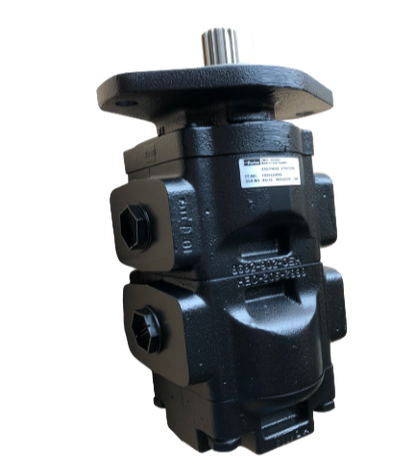 20/925581 Genuine Parker / JCB 3CX Twin Hydraulic Pump  37 + 33 CC/REV - Unwin Hydraulic Engineering