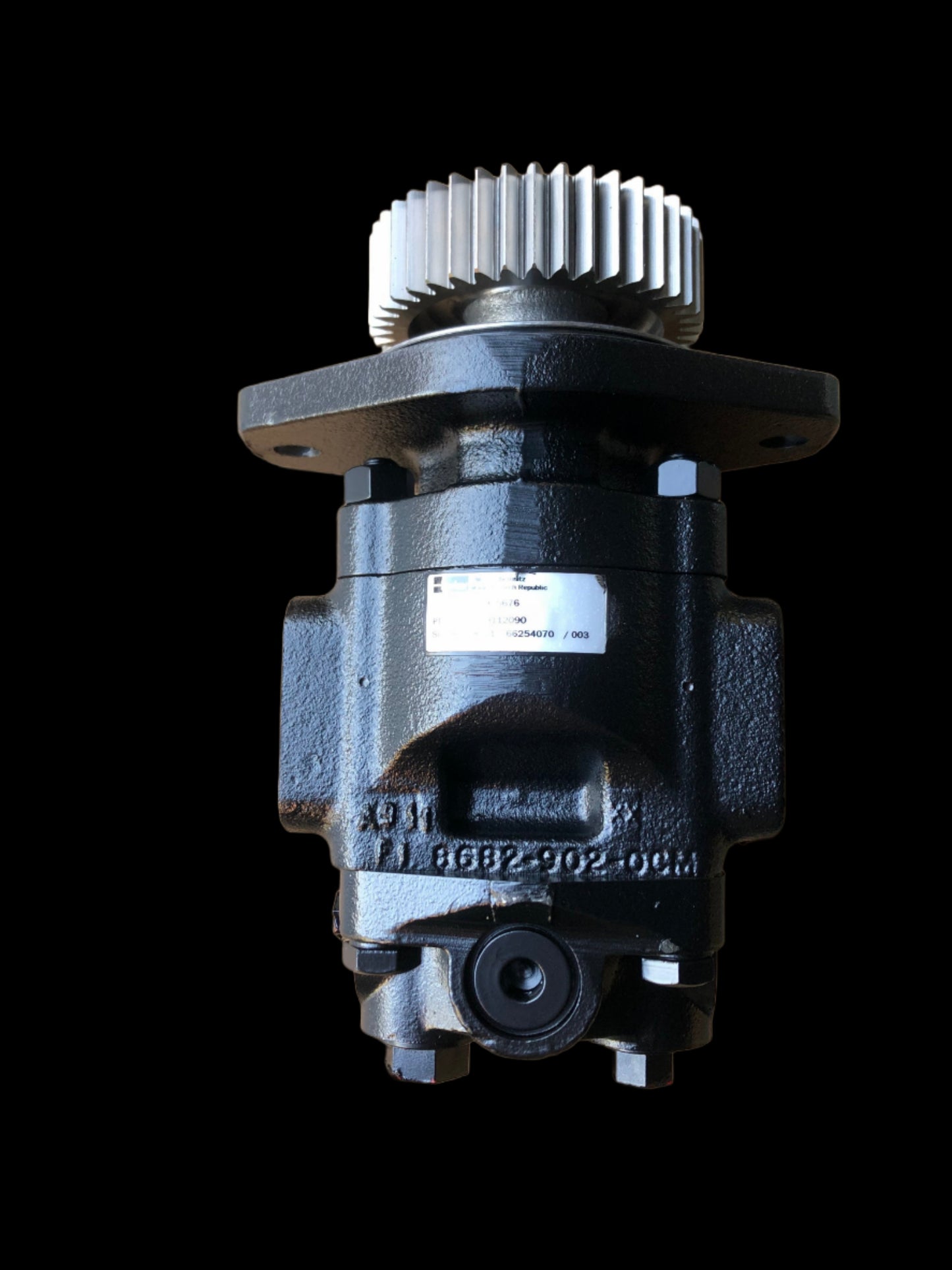 20/925676 Genuine Parker / JCB Hydraulic Pump + 41T Gear  29 CC/REV