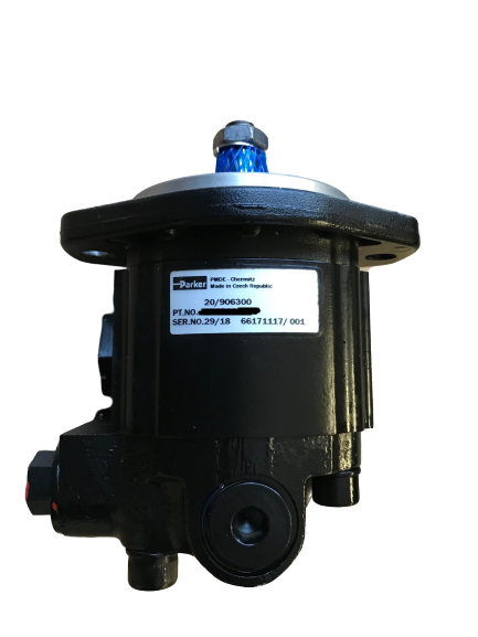 20/906300 Genuine Parker / JCB Hydraulic Pump 9 CC/REV - Unwin Hydraulic Engineering